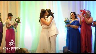 Megan & Kaeloni's Highlight Wedding Video | Best LGBT Wedding Ever!