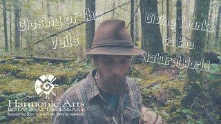 Closing of the Veils - Giving Thanks to the Natural World | Herbal Jedi