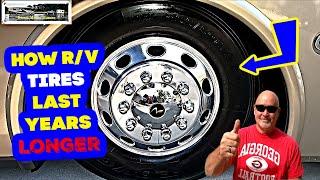 Amazing! "SAVE YOUR TIRES" We Show You How to Make Your TIRES LAST Years Longer!  KNOWLEDGE is POWER