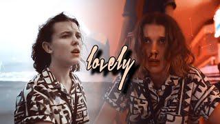 mike & eleven // lovely [stranger things]