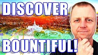 BOUNTIFUL UTAH TOUR: Moving To Bountiful Utah | Living In Bountiful Utah | Bountiful UT Real Estate