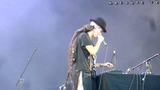 Cocorosie "Turn me on" Live @ Rock en Seine - Paris 2011.08.27