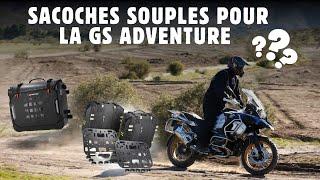 Sacoches souples pour votre BMW GS1200/1250 Adventure (GSA) ?