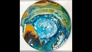 "Ice Rose" ~ GORGEOUS STUNNER! MelyD Cloud Effect | Mina Villegas Fantasy Pour