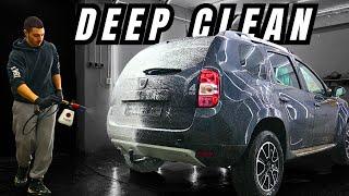 Dacia Duster Interio & Exterior Deep Clean - Car Detailing