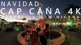 Exclusiva NAVIDAD en CAP CANA  : Lujo y Encanto en Punta Cana, REPUBLICA DOMINICANA 4K