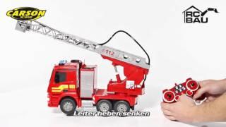 Carson RC Feuerwehr - Feuerwehrwagen #500907282 by D-Edition