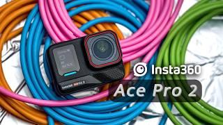 影石insta360 Ace Pro 2  HDR画质｜收音实测｜暗光性能｜8K｜i-Log