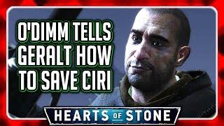 Witcher 3  Gaunter O'Dimm Tells Geralt How To Save Ciri & Get the Best Ending  HEARTS OF STONE