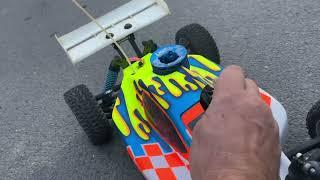 MUGEN MBX5 NITRO RC BUGGY !!! LRP ZR.32 SPEC 4 ENGINE !!!