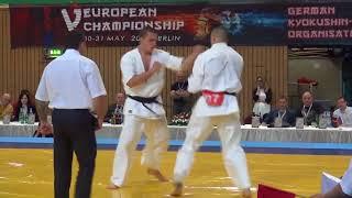 Uleshchenko Andrey (Улещенко Андрей) -  Mladen Kishev(Bulgaria) EC 2015