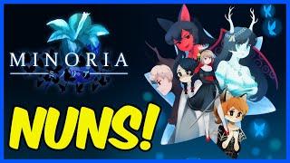 THIS GAME HAS NUNS! (it's also a good game) // Minoria