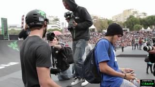 Best Tricks by Daniel Wedemeijer - Fufanu on the Barrier - at FISE 2012