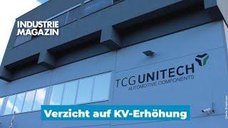 TCG Unitech: 94 Prozent akzeptieren Verzicht auf KV-Erhöhung