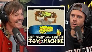 Geoff Rowley Skates For Toy Machine Now?