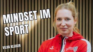 Mindset im Sport - Wie Viola Kleiser den ‚Flow-Zustand‘ für Höchstleistungen nutzt