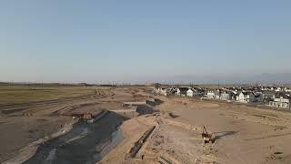 Daybreak Utah Watercourse Progress