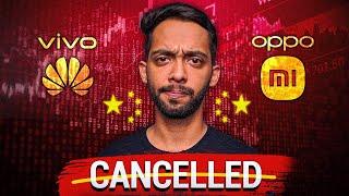 Why India is BANNING Chinese tech companies??