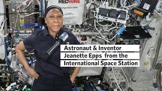 Astronaut & Inventor Jeanette Epps chat with the USPTO from the ISS