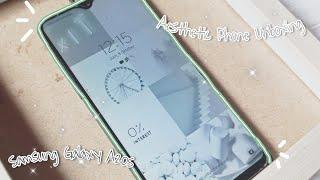 Unboxing Samsung Galaxy A20s  Aesthetic Unboxing