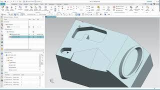 NX CAM: In Process Workpiece Basics