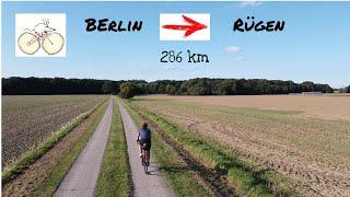 Immer geradeaus nach Norden: eine Radtour von Berlin nach Rügen