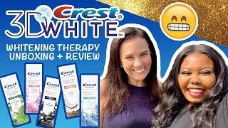 UNBOXING + REVIEW of CREST 3D White - Whitening Therapy!