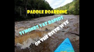 Paddle Boarding - Symonds Yat Rapids - On The River Wye