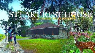 STAY IN A BRITISH FOREST REST HOUSE DEEP INSIDE WILDERNESS OF ANAMALAI TIGER RESERVE | HUNTED VIBE ?