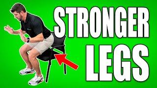 Strong Legs For Seniors (The ONLY Leg Workout You Need!) 65+