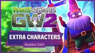 MODDED GW2: EXTRA CHARACTERS PACK REMASTER (Boss Mod) | Plants vs Zombies: Garden Warfare 2