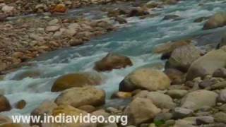 Sutlej River Himalayas India