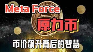 原力元宇宙Meta Force币价飙升背后的智慧与奇迹，现在还是白菜价，入场暨是巅峰，很快上到全球最大的几个中心交易所！