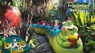 A Bugs Land Farewell (And complete tour!) at Disney California Adventure! Disneyland Resort