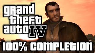 GTA IV 100% Completion - Full Game Walkthrough (1080p 60fps) No Commentary