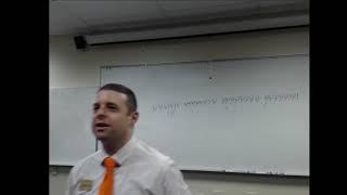 RITSEC 18/19 - Week 3 Education - Networking 101 featuring Professor Jonathan Weissman