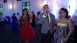 Claudia Ionas , Daniel Ilie, Diana Selagea si Florin Ionas- Live - Nunta 2017 ( Raul si Ana)