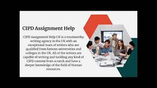 CIPD Assignment Help UK | Assignment Writer | CIPD Assignment Expert | Expert Writers UK