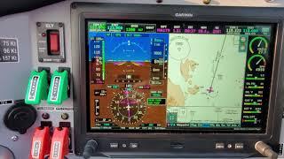 Missed Approach with Garmin G3X Touch, GTN 650 and GMC 307