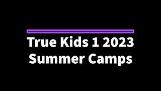 TK1: Summer Camps 2023