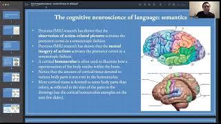 Lecture 10: The Cognitive Neuroscience of Language II: Semantics | COGSCI 1 | UC Berkeley