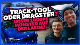 JP Performance - Track-Tool, oder Dragster? Unser 1000PS Monster auf der LaSiSe!