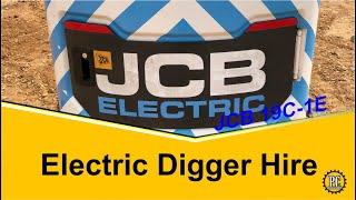 Electric Digger Hire