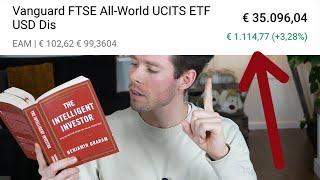 €10.000/month in Vanguard FTSE All-World UCITS ETF (VWRL / IE00B3RBWM25)