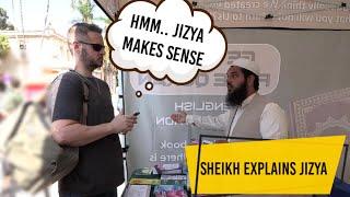 Sheikh Uthman schools David Wood on Jizya