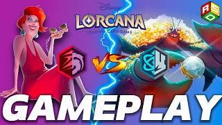 Can Tamatoa OUTSHINE Medusa's Minions? | Lorcana Meta Matchup Gameplay | Ready Set QUEST! Ep15