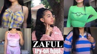 HUGE ZAFUL TRY ON-HAUL/REVIEW!