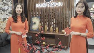 [GÕ CỬA CHÀO XUÂN] - NADU DESIGN CHÚC TẾT