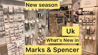 Marks and Spencer New Season/jewellery collection @INSideUK1503 2024