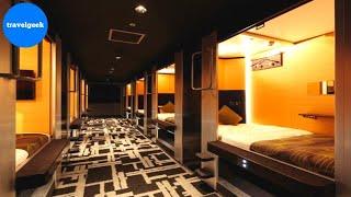 I Stayed at $26 Expensive Capsule Hotel in Tokyo Japan